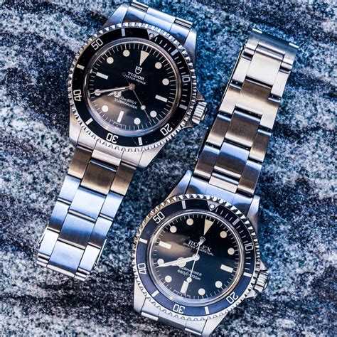 tudor x rolex|tudor submariner vs Rolex.